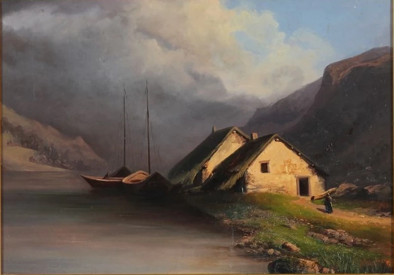  101-Giovanni Renica-Paesaggio  